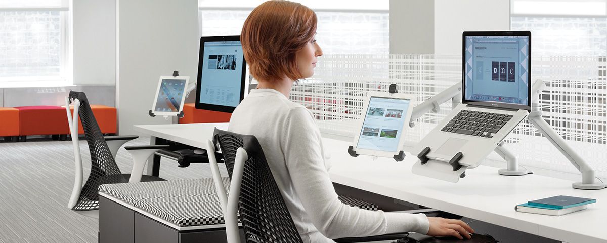 办公辅件|显示器支架|办公家具|华体会体育官方在线官网家具|Flo 桌面笔记本支架